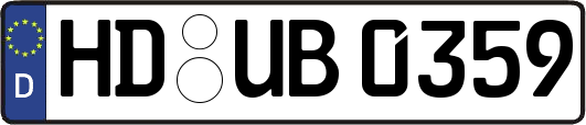HD-UB0359