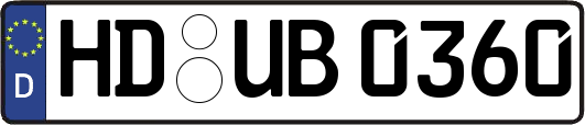 HD-UB0360