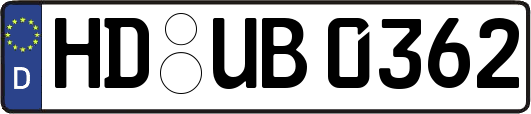 HD-UB0362