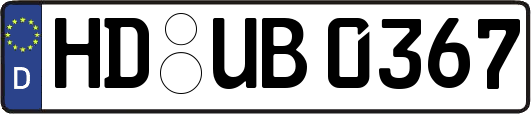 HD-UB0367