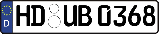 HD-UB0368