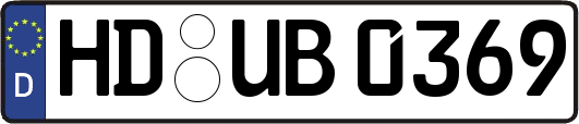 HD-UB0369