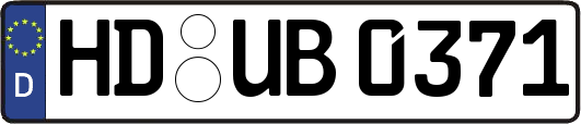 HD-UB0371
