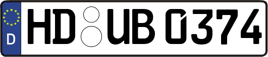 HD-UB0374