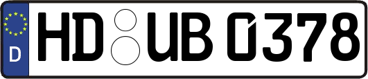 HD-UB0378