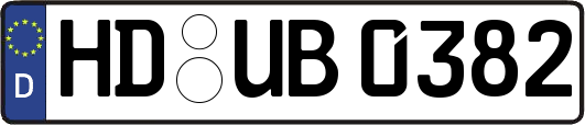 HD-UB0382