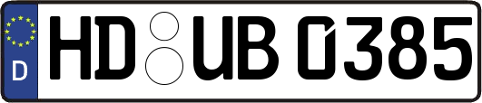 HD-UB0385