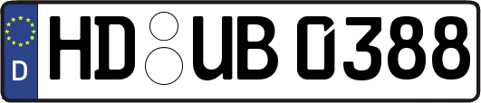 HD-UB0388