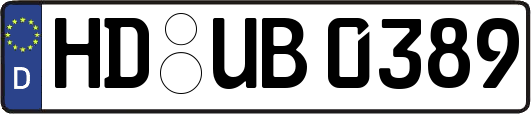 HD-UB0389