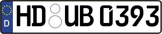 HD-UB0393