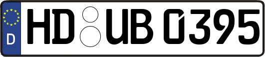 HD-UB0395