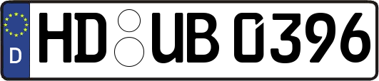 HD-UB0396