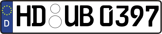 HD-UB0397