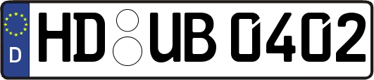 HD-UB0402