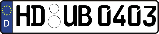 HD-UB0403