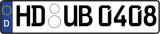 HD-UB0408