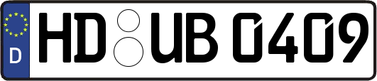 HD-UB0409