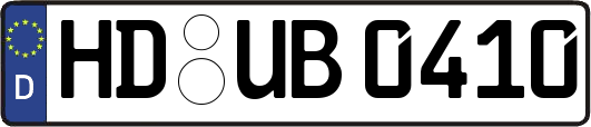 HD-UB0410