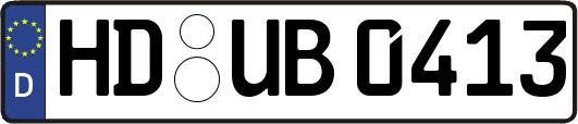 HD-UB0413