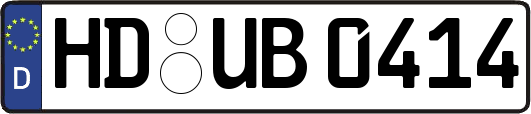 HD-UB0414