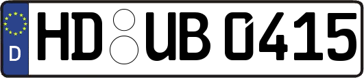 HD-UB0415
