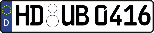 HD-UB0416