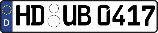 HD-UB0417