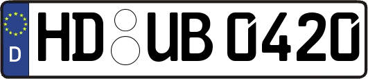 HD-UB0420