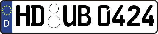 HD-UB0424