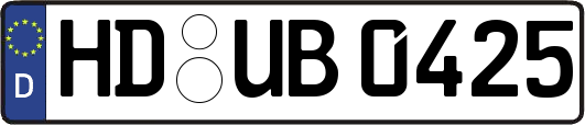HD-UB0425
