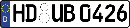 HD-UB0426