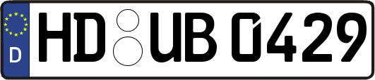 HD-UB0429