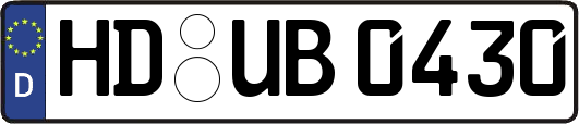 HD-UB0430