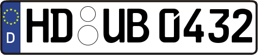 HD-UB0432