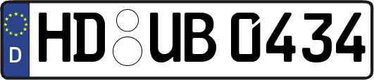 HD-UB0434