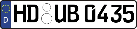 HD-UB0435