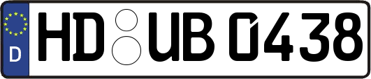 HD-UB0438