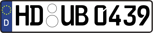 HD-UB0439