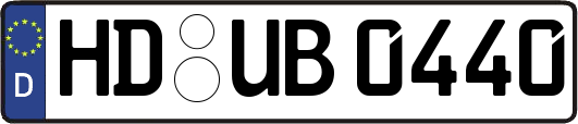 HD-UB0440