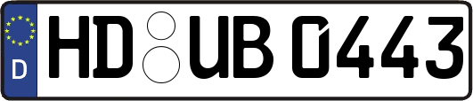 HD-UB0443