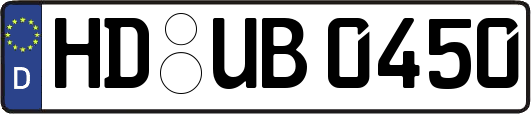 HD-UB0450
