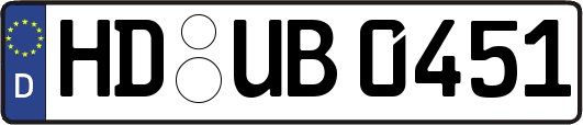 HD-UB0451