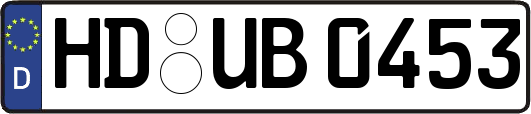 HD-UB0453