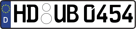 HD-UB0454