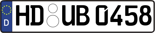 HD-UB0458