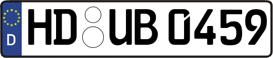 HD-UB0459