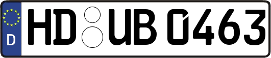 HD-UB0463