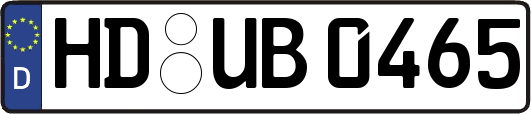 HD-UB0465