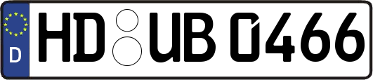 HD-UB0466