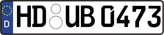HD-UB0473